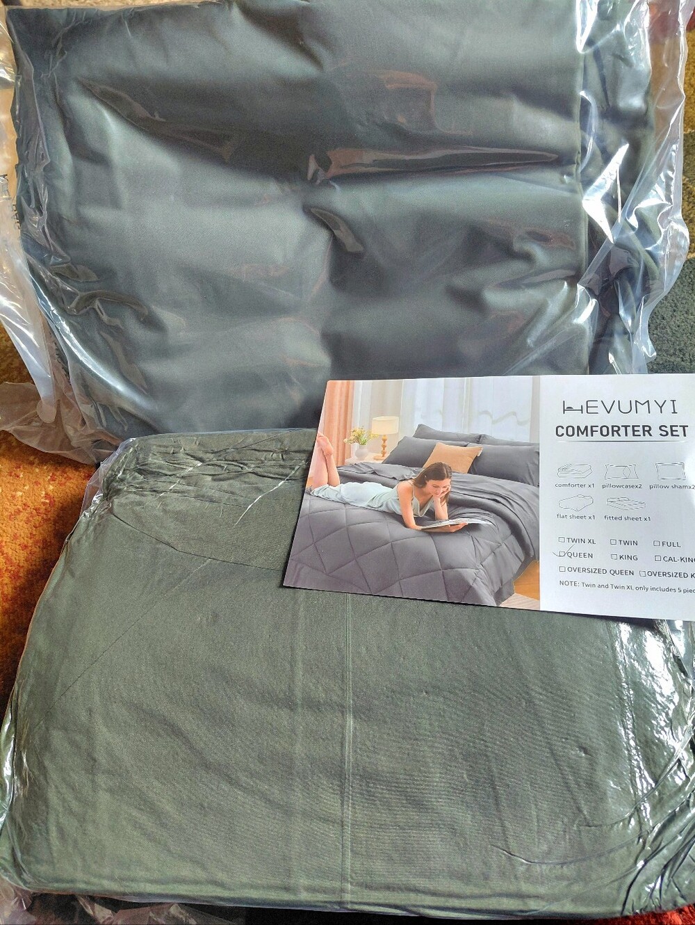 Comforter Set - Picture 2 of 3